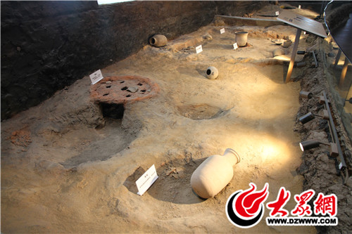 全國首個(gè)以東夷文化展示主題的博物館臨沂開館(圖3)