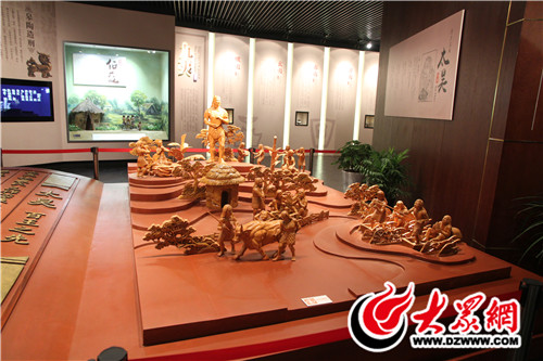 全國首個(gè)以東夷文化展示主題的博物館臨沂開館(圖1)