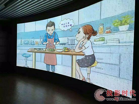 樂麗：高性價比投影機，打造一流企業展廳視覺體驗