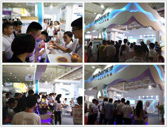 威博驚艷亮相順德展，風采大綻(圖5)