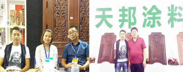 鄭州門業(yè)展會圓滿落幕確山天邦油漆(圖3)