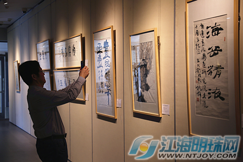 南通書畫院院藏精品展今天開(kāi)展(圖4)